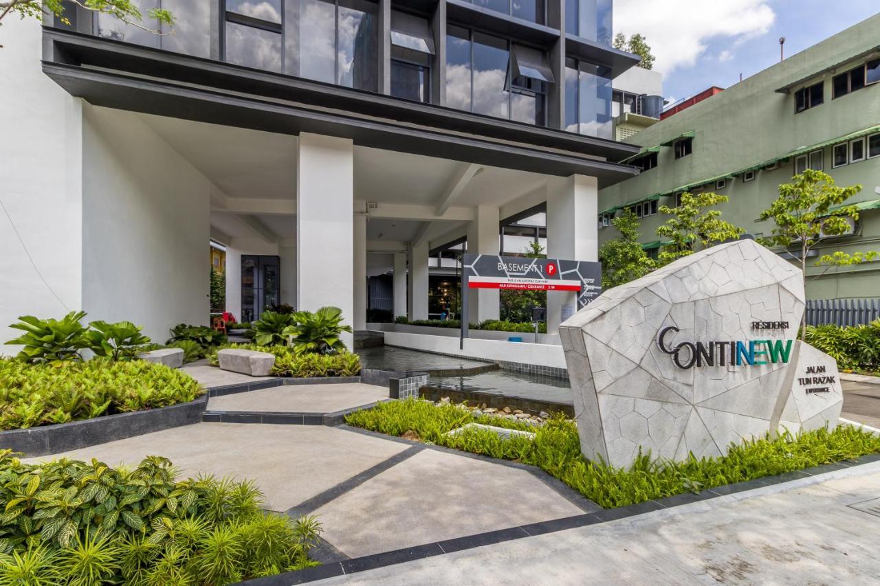 Continew Residensi By Airhost Aparthotel Kuala Lumpur Ngoại thất bức ảnh